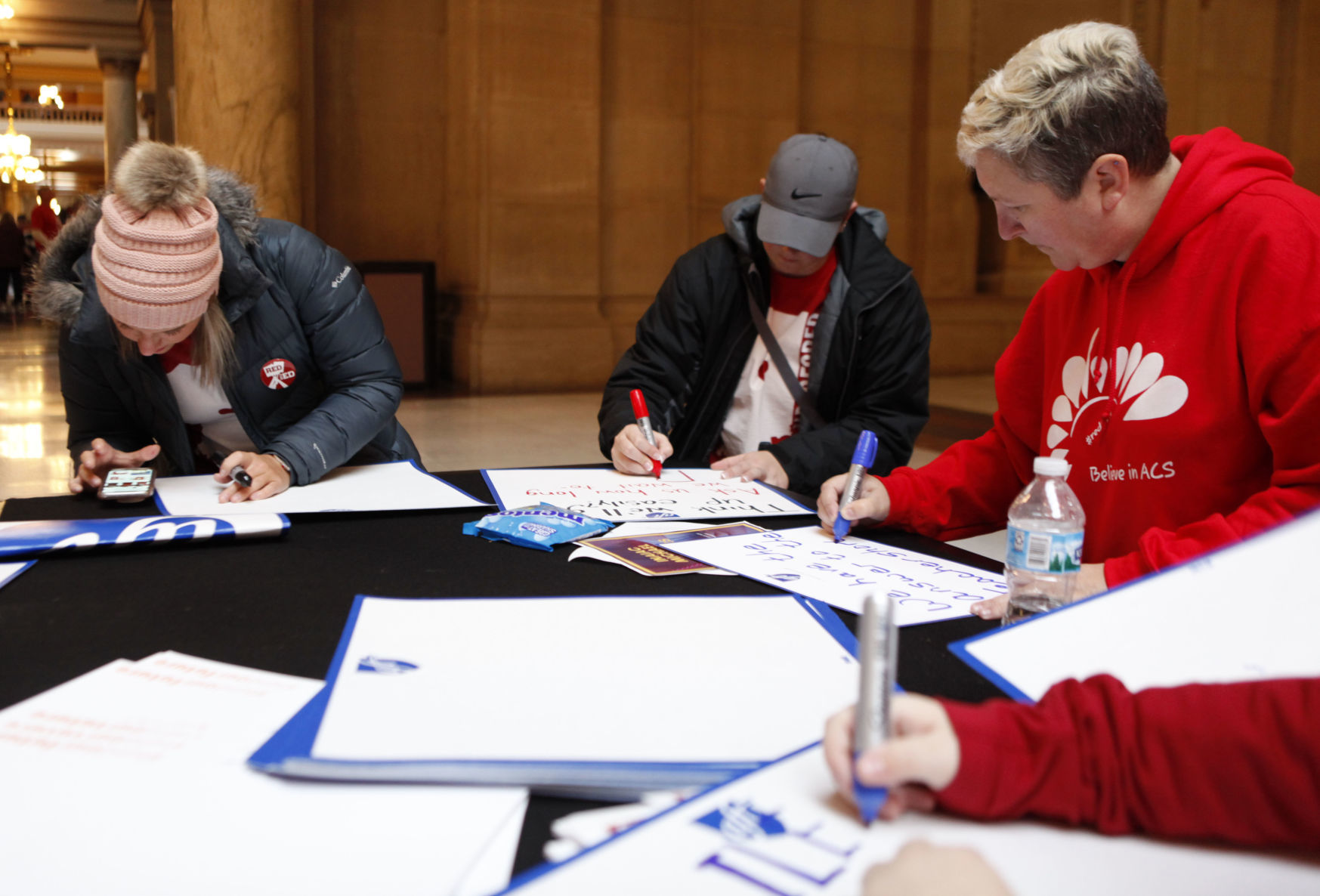 Gallery: Red for Ed Action Day